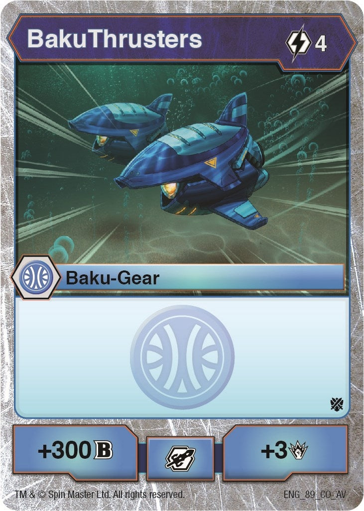 BakuThrusters (89) [AV] - Bakugan TCG Single