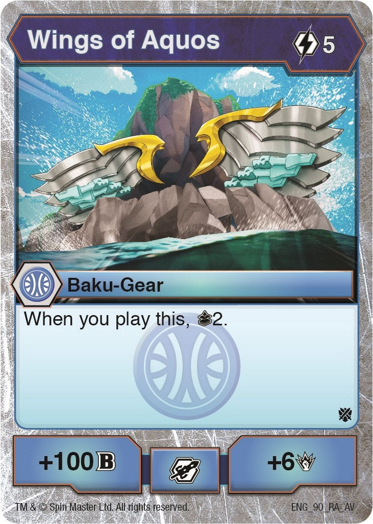 Wings of Aquos (90) [AV] - Bakugan TCG Single