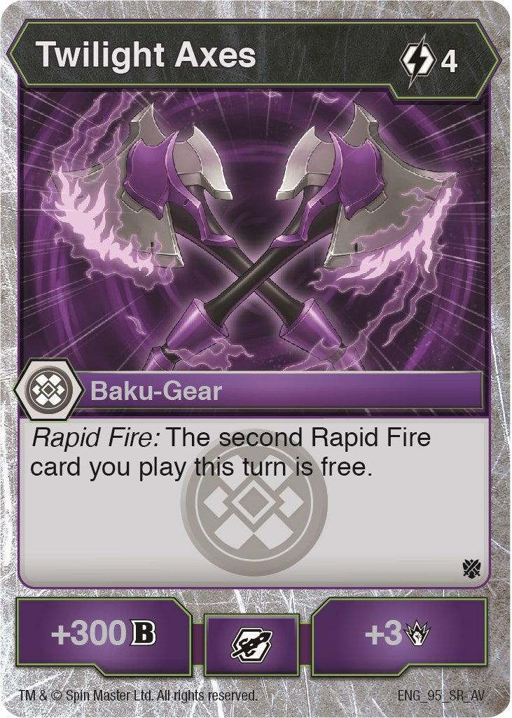 Twilight Axes (95) [AV] - Bakugan TCG Single