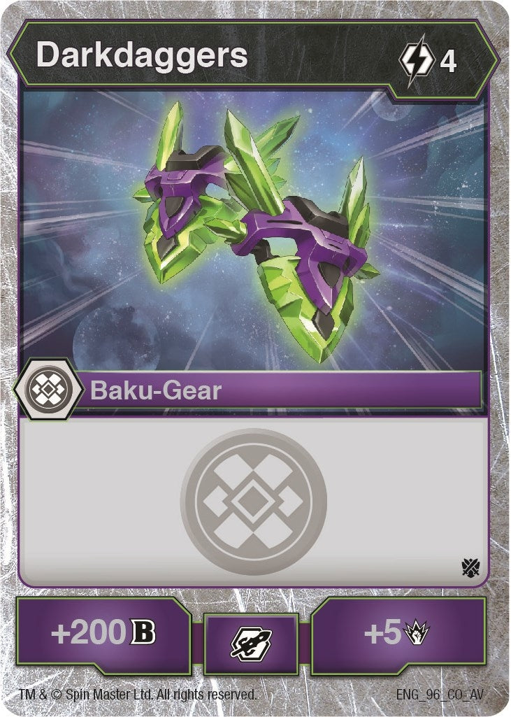 Darkdaggers (96) [AV] - Bakugan TCG Single