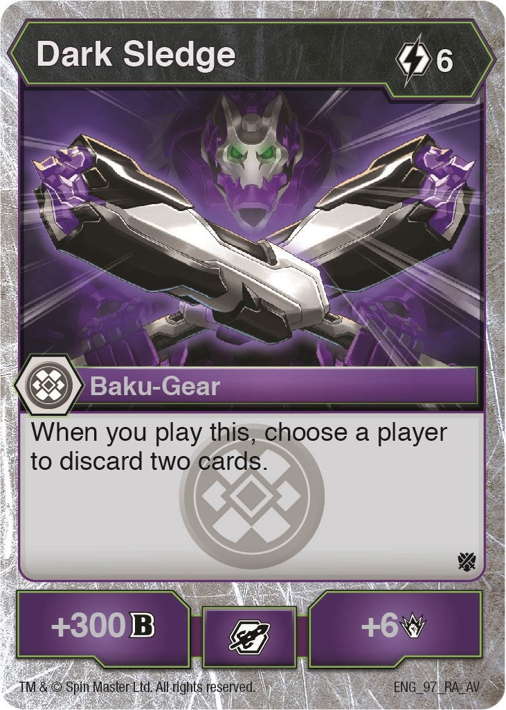 Dark Sledge (97) [AV] - Bakugan TCG Single