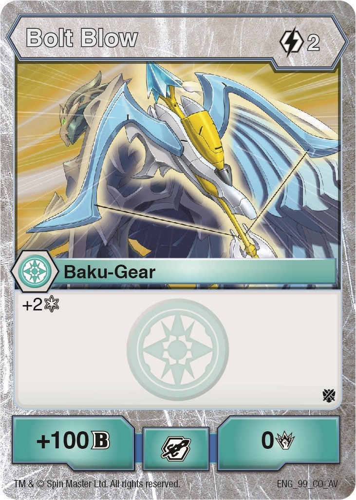 Bolt Blow (99) [AV] - Bakugan TCG Single