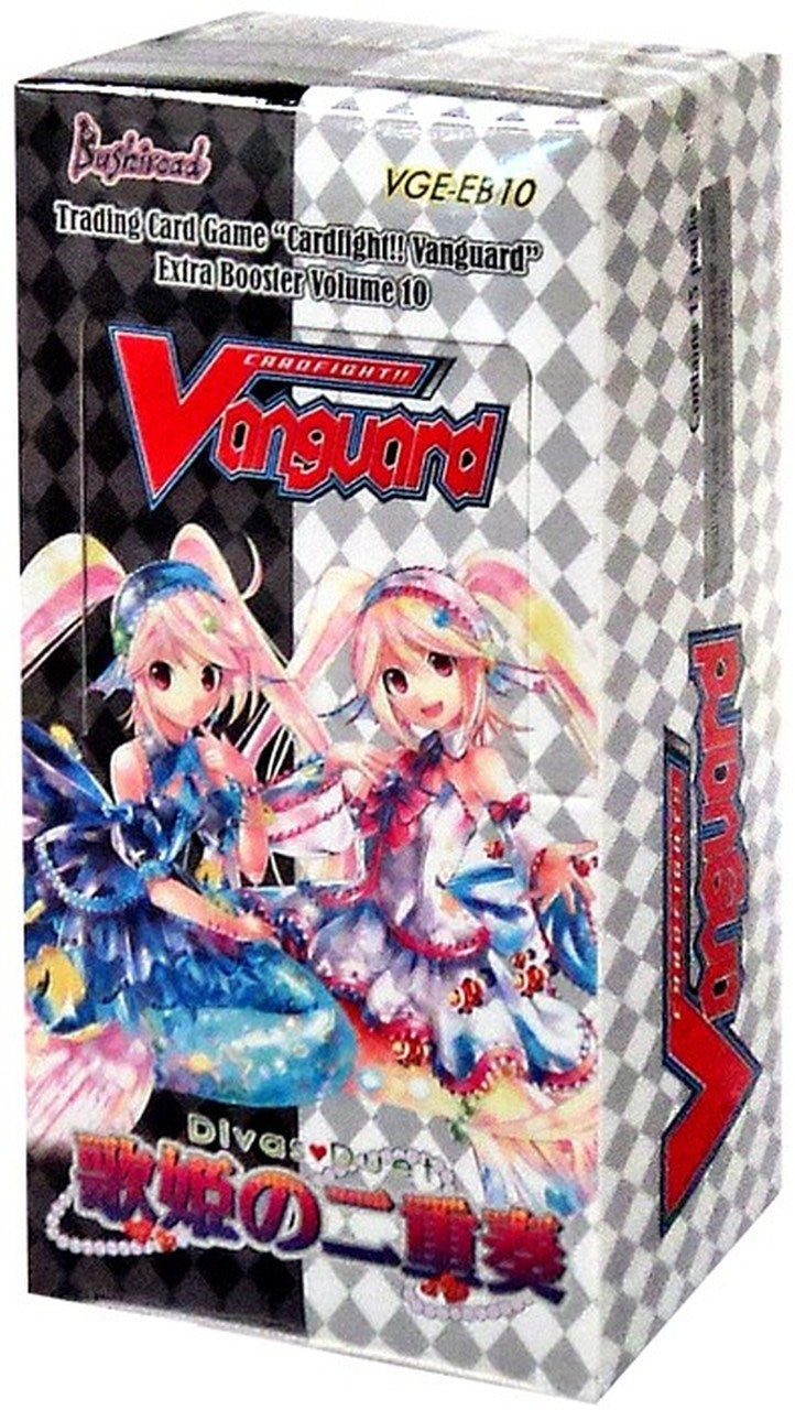 Divas Duet Extra Booster Box [EB10] - Cardfight Vanguard Sealed