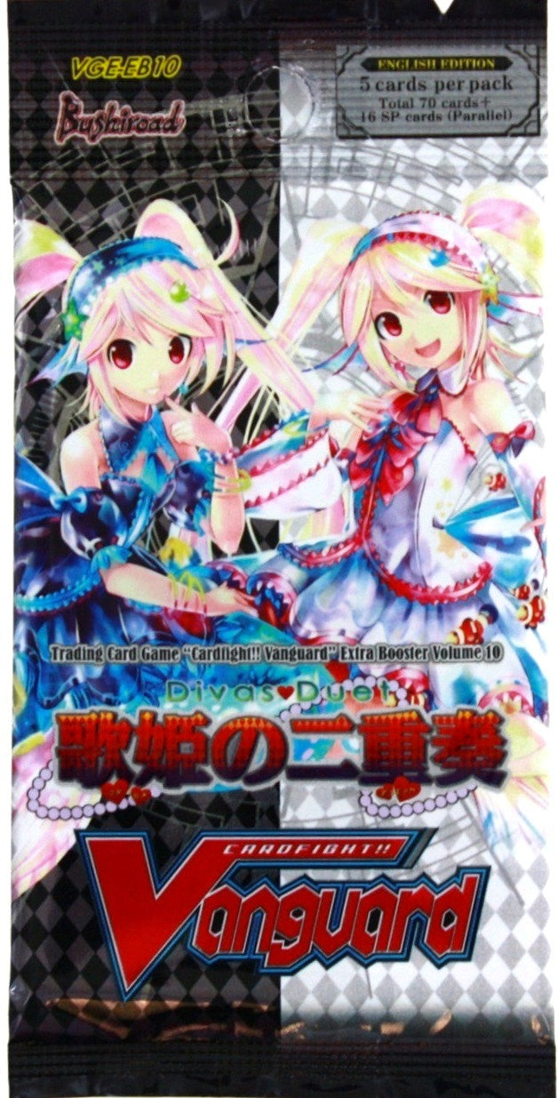 Divas Duet Extra Booster Pack [EB10] - Cardfight Vanguard Sealed