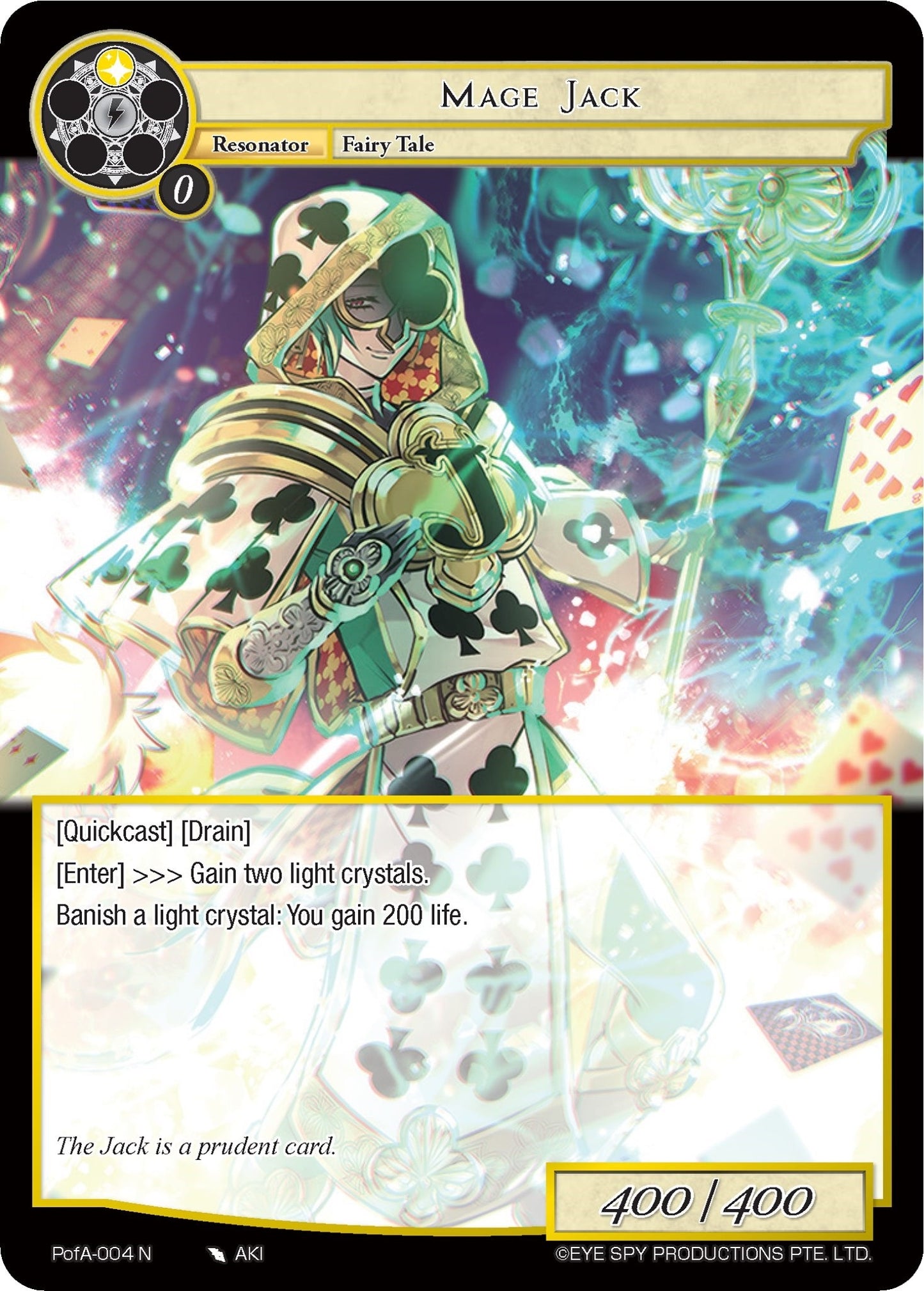 Mage Jack (4) [AO4] - Force of Will Single
