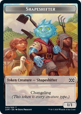 Shapeshifter Token (0) [2XM] - MTG Single