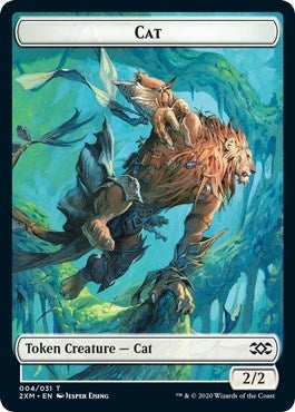 Cat Token (0) [2XM] - MTG Single