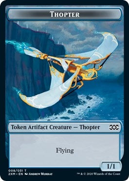Thopter (008) Token (0) [2XM] - MTG Single