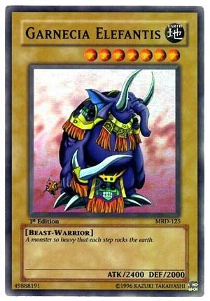 Garnecia Elefantis (125) (MRD) - YuGiOh Single