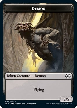 Demon Token (0) [2XM] - MTG Single