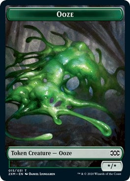 Ooze Token (0) [2XM] - MTG Single