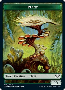 Plant Token (0) [2XM] - MTG Single