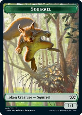 Squirrel Token (0) [2XM] - MTG Single