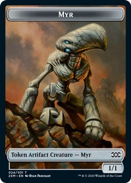 Myr (024) Token (0) [2XM] - MTG Single