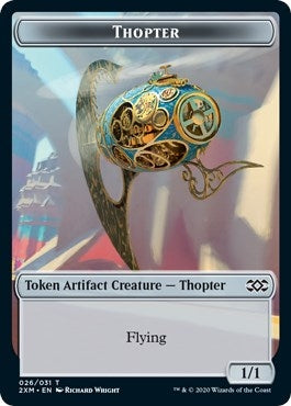 Thopter (026) Token (0) [2XM] - MTG Single