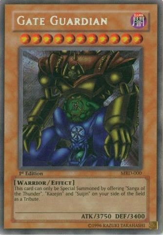 Gate Guardian (0) (MRD) - YuGiOh Single