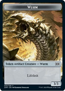Wurm (030) Token (0) [2XM] - MTG Single