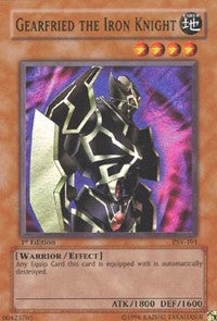 Gearfried the Iron Knight (101) (PSV) - YuGiOh Single