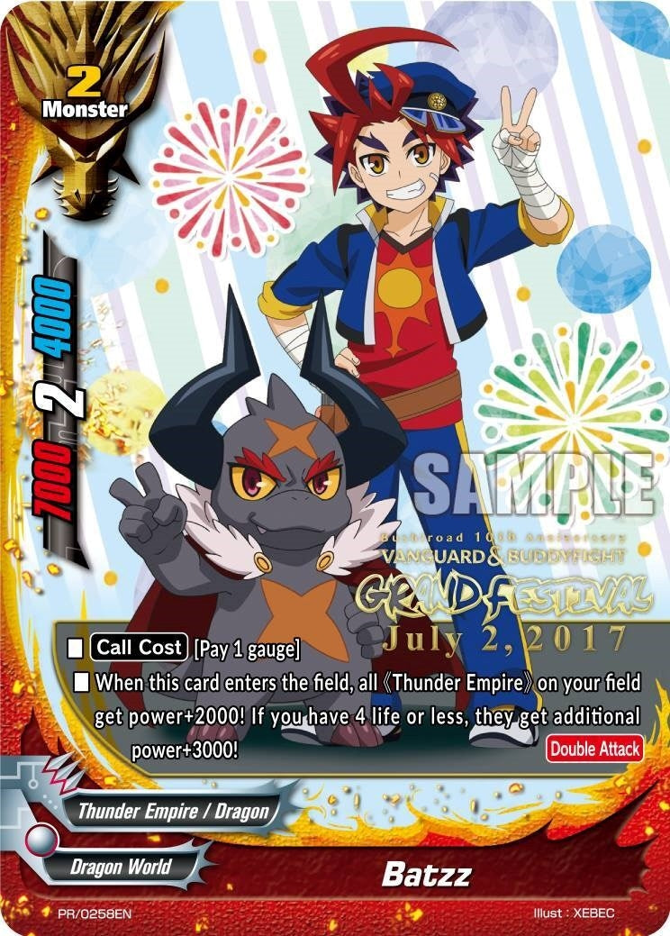 Batzz (Grand Festival - July 2 2017) (258) [PR] - Future Card BuddyFight Single