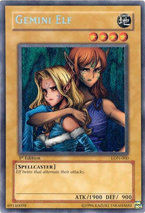 Gemini Elf (0) - YuGiOh Single