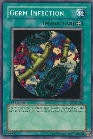 Germ Infection (136) (MRD) - YuGiOh Single