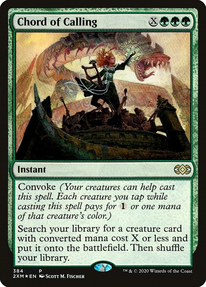 Chord of Calling (384) [LARP] - MTG Single