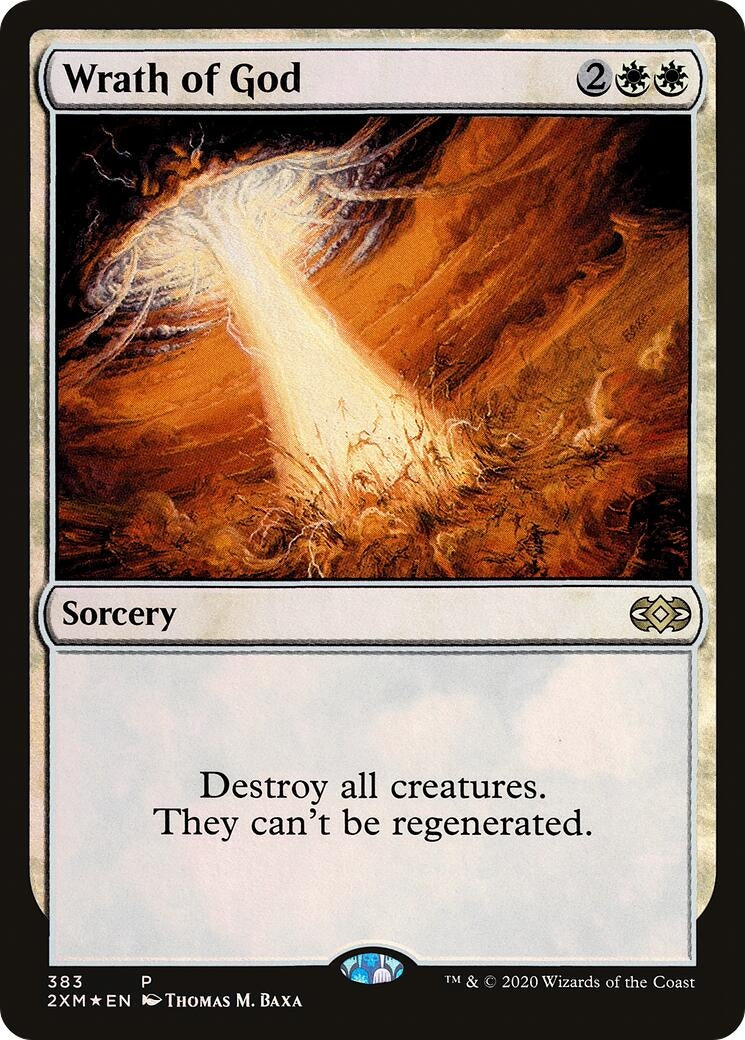 Wrath of God (383) [LARP] - MTG Single