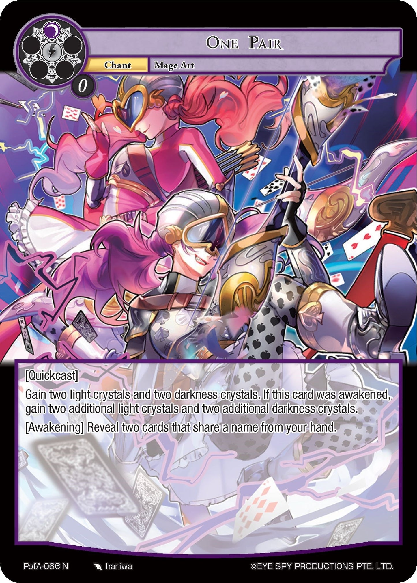 One Pair (66) [AO4] - Force of Will Single