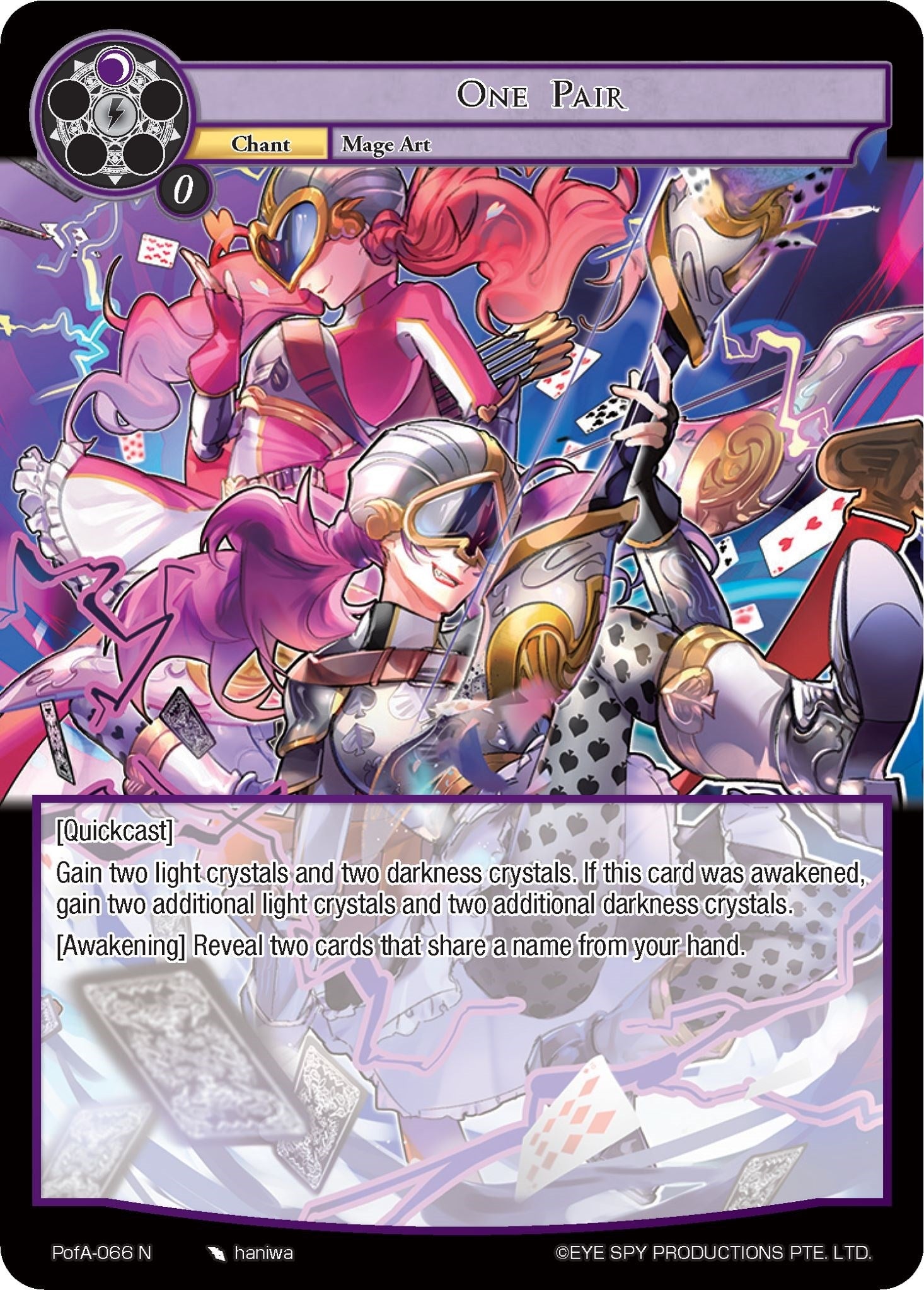 One Pair (66) [AO4] - Force of Will Single