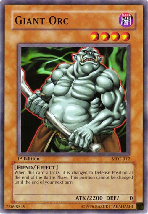 Giant Orc (12) - YuGiOh Single