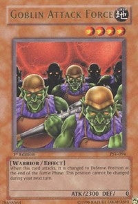 Goblin Attack Force (94) (PSV) - YuGiOh Single