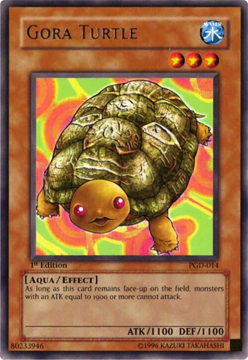 Gora Turtle (14) - YuGiOh Single