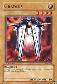 Gradius (89) (PSV) - YuGiOh Single