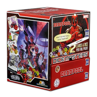 Deadpool Gravity Feed Display [DPL] - Dice Masters Sealed