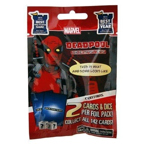 Deadpool Gravity Feed Pack [DPL] - Dice Masters Sealed