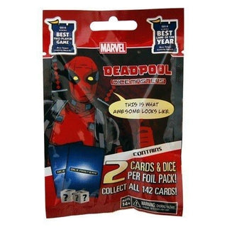 Deadpool Gravity Feed Pack [DPL] - Dice Masters Sealed