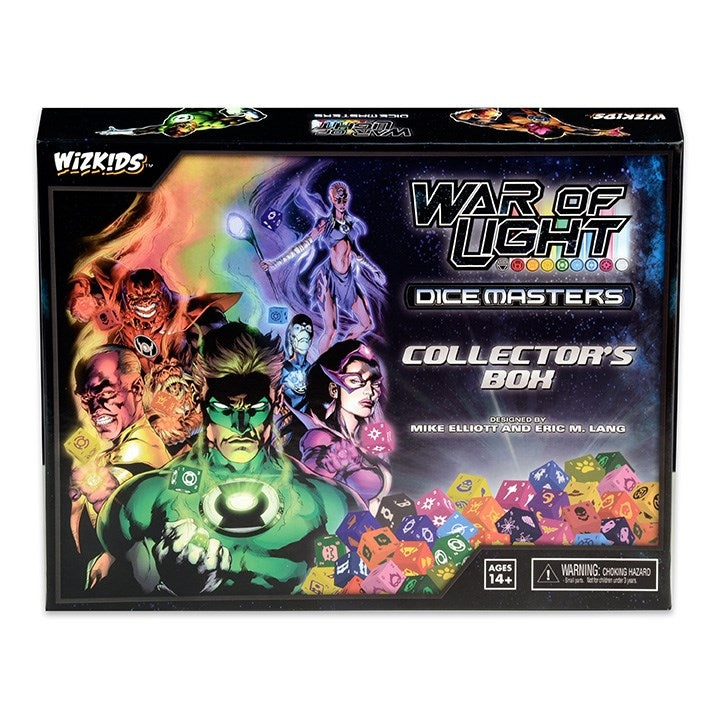 War of Light Collector’s Box [WOL] - Dice Masters Sealed