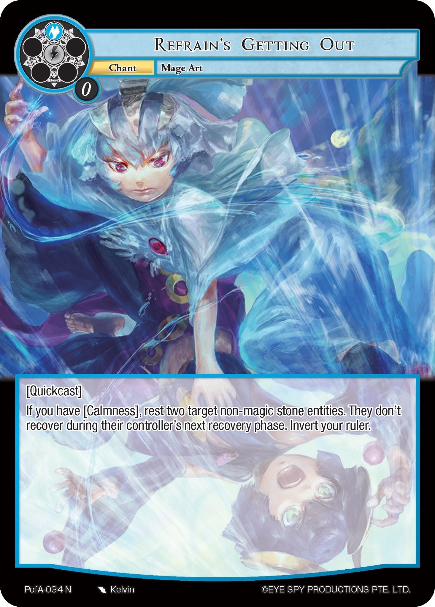 Refrain’s Getting Out (34) [AO4] - Force of Will Single