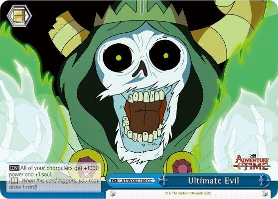 Ultimate Evil (2100) [AT/WX02] - Weiss Schwarz Single