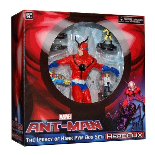 Ant-Man: The Legacy of Hank Pym Box Set [MISC] - Heroclix Sealed