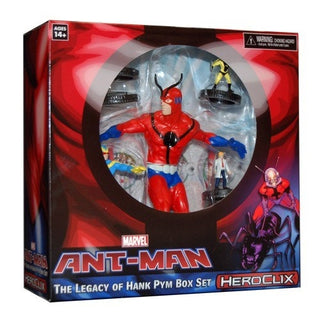 Ant-Man: The Legacy of Hank Pym Box Set [MISC] - Heroclix Sealed