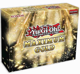 Maximum Gold Mini-Box Set [1st Edition] (MAGO) - YuGiOh Sealed