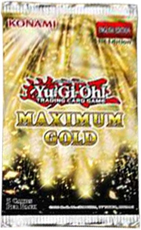Maximum Gold Mini-Booster Pack [1st Edition] (MAGO) - YuGiOh Sealed