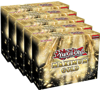 Maximum Gold Display [1st Edition] (MAGO) - YuGiOh Sealed