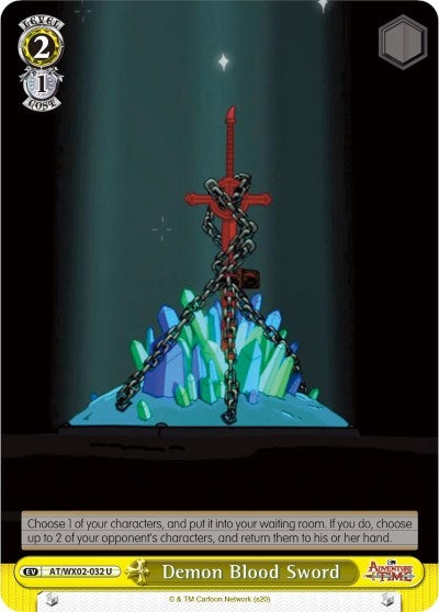 Demon Blood Sword (2032) [AT/WX02] - Weiss Schwarz Single