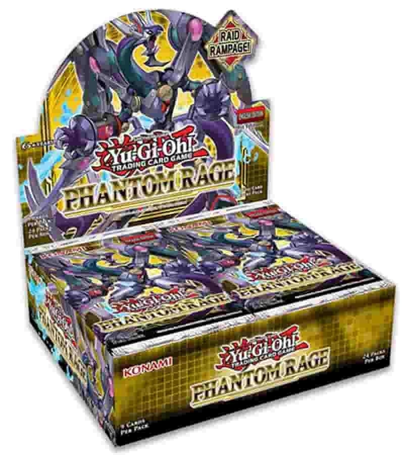 Phantom Rage Booster Box [1st Edition] (PHRA) - YuGiOh Sealed