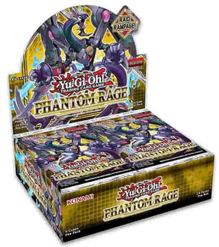 Phantom Rage Booster Box [1st Edition] (PHRA) - YuGiOh Sealed