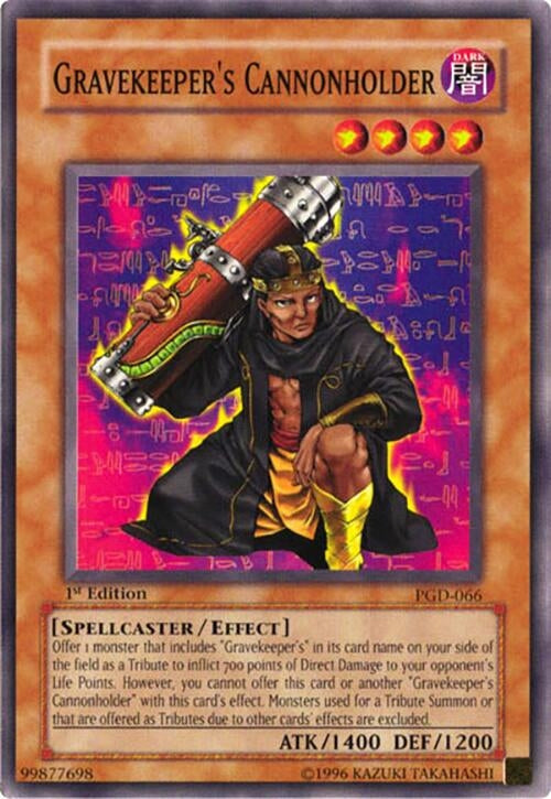 Gravekeeper’s Cannonholder (66) - YuGiOh Single