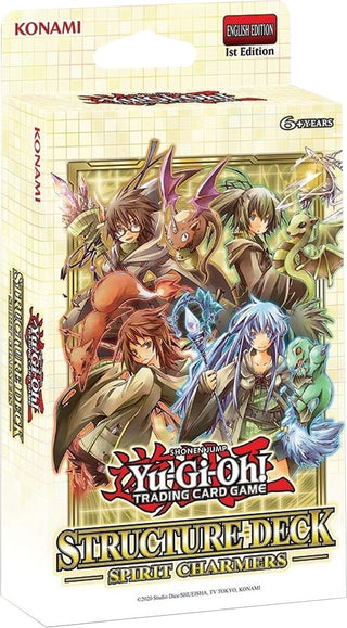 Spirit Charmers Structure Deck [1st Edition] (SDCH) - YuGiOh Sealed