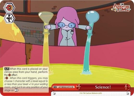 Science! (2072) [AT/WX02] - Weiss Schwarz Single